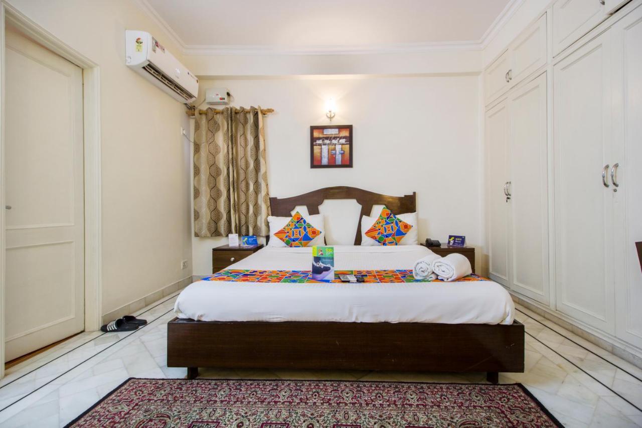 Fabhotel Namaste Bnb & Service Apartments Vasant Vihar Új-Delhi Kültér fotó