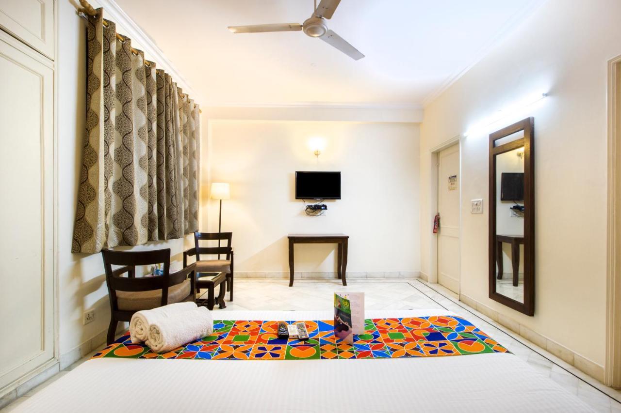 Fabhotel Namaste Bnb & Service Apartments Vasant Vihar Új-Delhi Kültér fotó