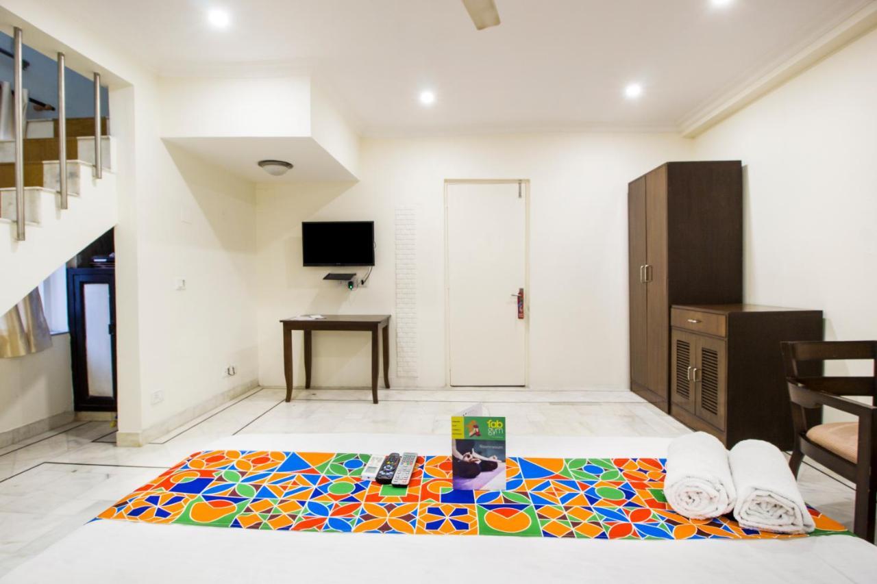 Fabhotel Namaste Bnb & Service Apartments Vasant Vihar Új-Delhi Kültér fotó