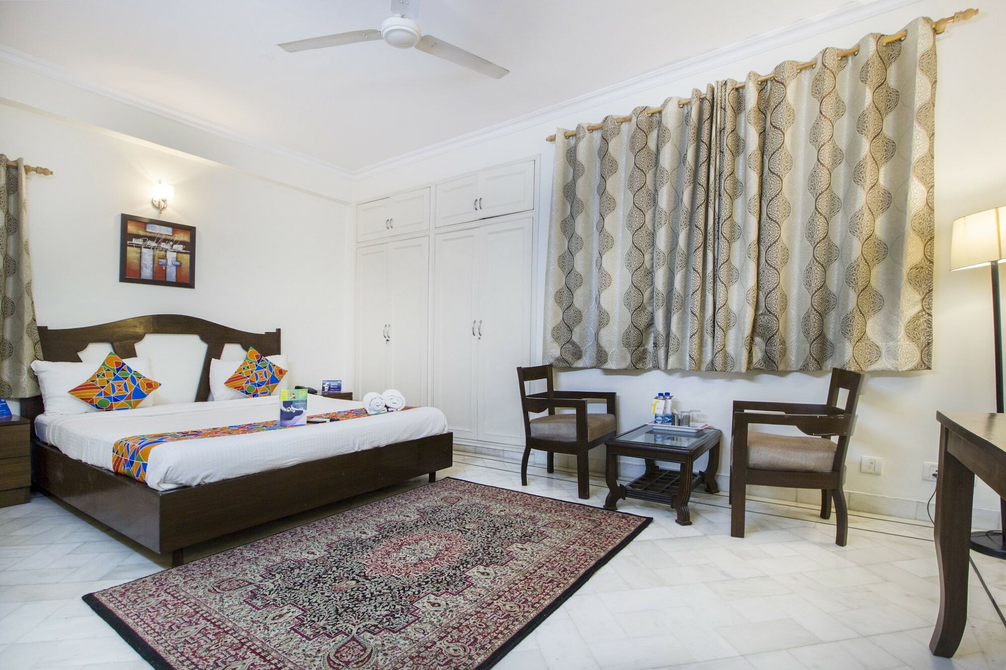 Fabhotel Namaste Bnb & Service Apartments Vasant Vihar Új-Delhi Kültér fotó